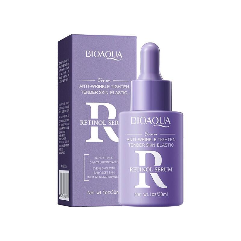 Sérum Facial  con Retinol y Ácido Hialurónico "BIOAQUA"