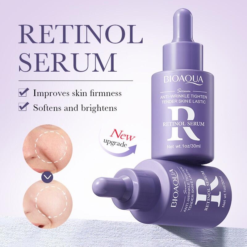 Sérum Facial  con Retinol y Ácido Hialurónico "BIOAQUA"